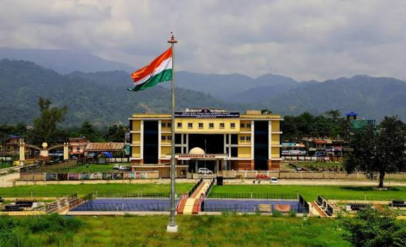 NERIST Administrative Block